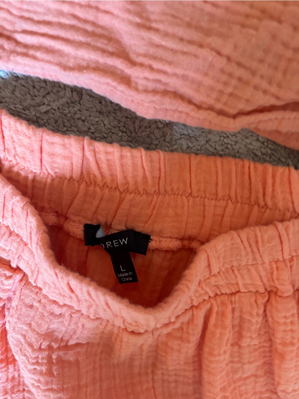 DREW Coral Gauze Ruffle Two-Piece Set - Picture 2 of 2